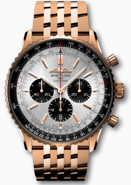 Replica Breitling Navitimer B01 Chronograph 46 RB0137241G1R1 Men Watch Replica Breitling Navitimer B01 Chronograph 46 RB0137241G1R1 Men Watch